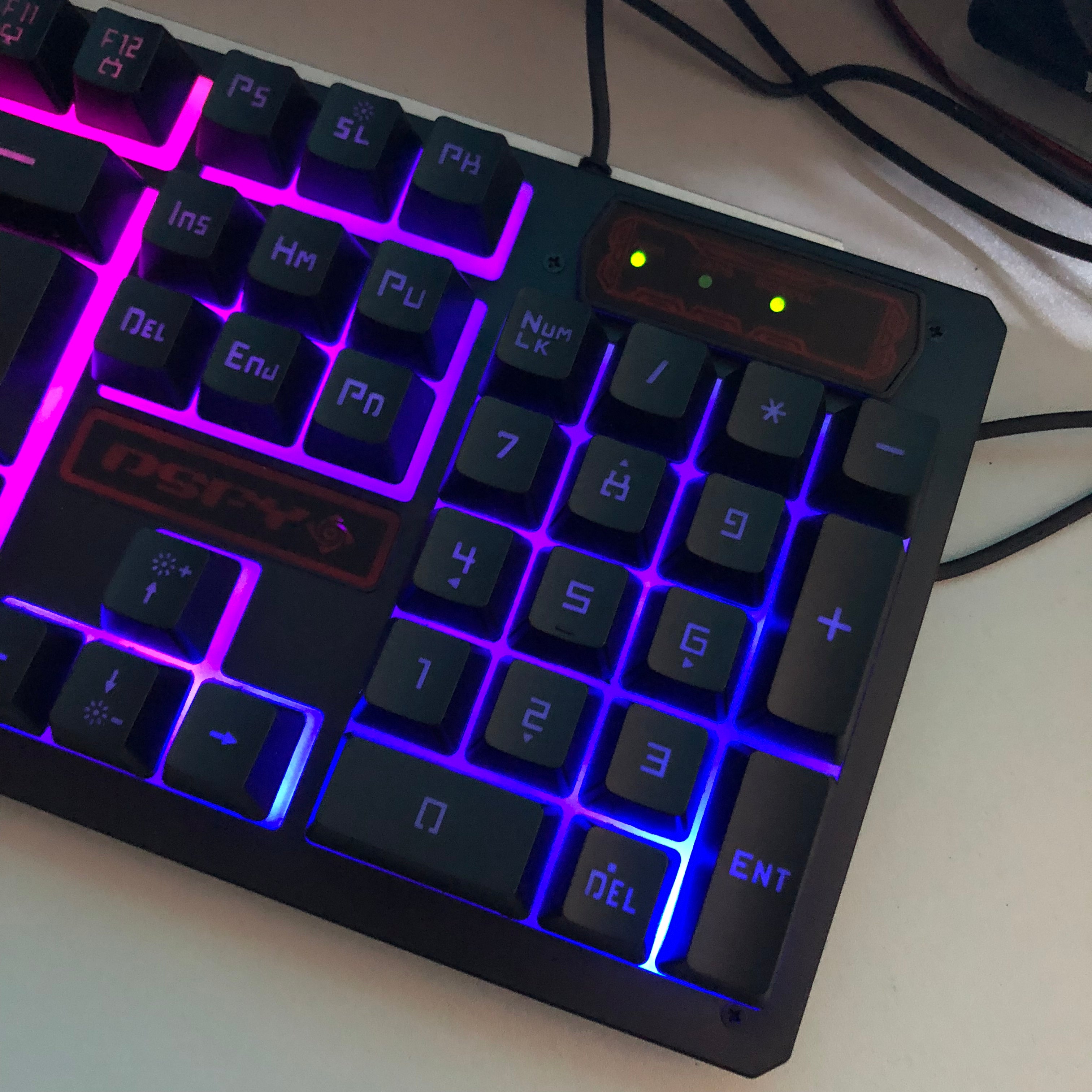 Light Keyboard