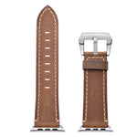 Ultra-Strong Leather Apple Watch Band