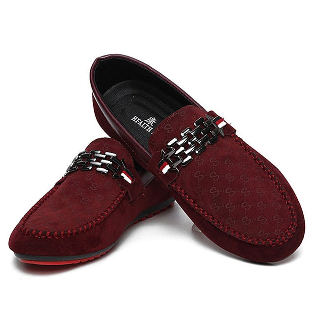 Summer Shoes Men Flats Slip On Male Loafers Driving Moccasins Homme Men Casual Shoes Fashion Dress Wedding Footwear