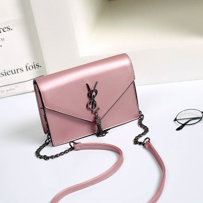 Retro Fashion Female Square Bag 2018 New High quality Matte PU leather Women's Designer Handbag Chain Shoulder Messenger bags