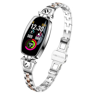 H8 Smart Watch Women 2019 Waterproof Heart Rate Monitoring Bluetooth For Android IOS Fitness Bracelet Smartwatch Drop Shipping