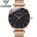 Women Luxury Brand Watch 2019 Rose Gold Ladies Watches  Fashion Casual Female Wristwatch Waterproof Relojes Mujer Montre Femme