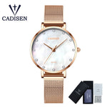 Women Luxury Brand Watch 2019 Rose Gold Ladies Watches  Fashion Casual Female Wristwatch Waterproof Relojes Mujer Montre Femme