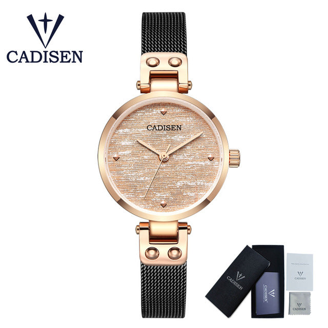 Women Luxury Brand Watch 2019 Rose Gold Ladies Watches  Fashion Casual Female Wristwatch Waterproof Relojes Mujer Montre Femme