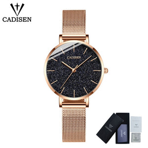 Women Luxury Brand Watch 2019 Rose Gold Ladies Watches  Fashion Casual Female Wristwatch Waterproof Relojes Mujer Montre Femme