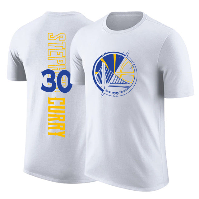 Golden State Klay Thompson Stephen Curry T-shirt short-sleeved cotton sports basketball t-shirt dpoy brand