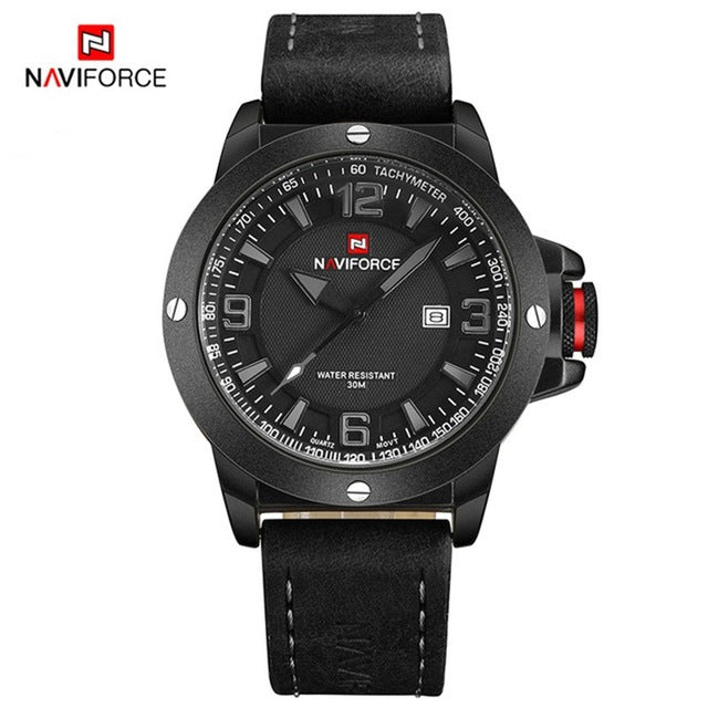 NEW Mens Watches NAVIFORCE Fashion Sport Quartz Clock Mens Watches Top Brand Luxury Business Waterproof Watch Relogio Masculino