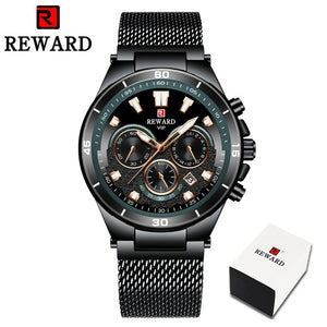 Relojes Hombre Watch Men Waterproof Chronograph Sport Military Male Clock Top Brand Luxury Blue Man Wristwatch Relogio Masculino