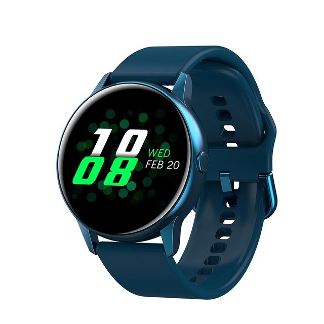 New Fitness Tracker Women Smart Watch Men Smartwatch IP68 Waterproof Bracelet Heart Rate Monitor Sport Wristband For Android IOS