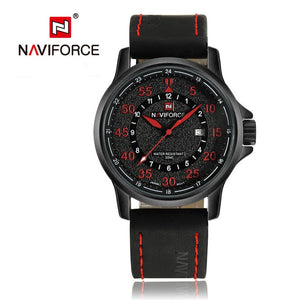 NEW Mens Watches NAVIFORCE Fashion Sport Quartz Clock Mens Watches Top Brand Luxury Business Waterproof Watch Relogio Masculino