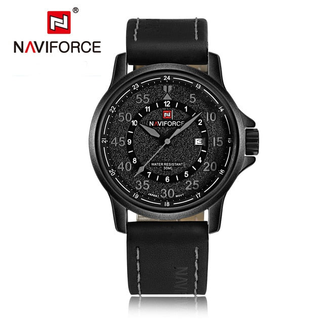 NEW Mens Watches NAVIFORCE Fashion Sport Quartz Clock Mens Watches Top Brand Luxury Business Waterproof Watch Relogio Masculino