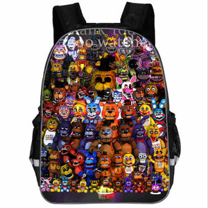 Five Nights At Freddy`s Backpack For Teenagers Girls Boys Children School Bags Five Nights At Freddys School Backpacks Chica Bag