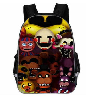 Five Nights At Freddy`s Backpack For Teenagers Girls Boys Children School Bags Five Nights At Freddys School Backpacks Chica Bag