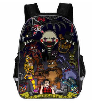 Five Nights At Freddy`s Backpack For Teenagers Girls Boys Children School Bags Five Nights At Freddys School Backpacks Chica Bag