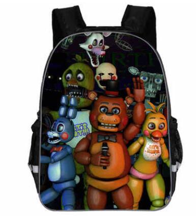 Five Nights At Freddy`s Backpack For Teenagers Girls Boys Children School Bags Five Nights At Freddys School Backpacks Chica Bag