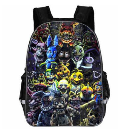 Five Nights At Freddy`s Backpack For Teenagers Girls Boys Children School Bags Five Nights At Freddys School Backpacks Chica Bag