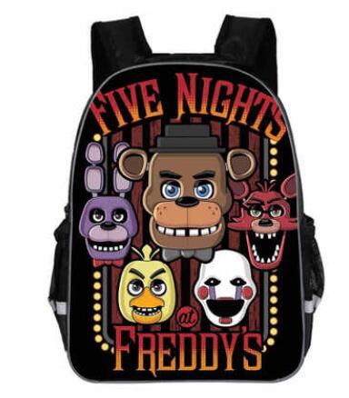 Five Nights At Freddy`s Backpack For Teenagers Girls Boys Children School Bags Five Nights At Freddys School Backpacks Chica Bag