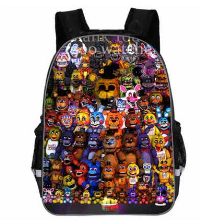 Five Nights At Freddy`s Backpack For Teenagers Girls Boys Children School Bags Five Nights At Freddys School Backpacks Chica Bag