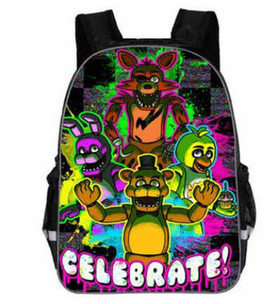 Five Nights At Freddy`s Backpack For Teenagers Girls Boys Children School Bags Five Nights At Freddys School Backpacks Chica Bag