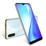 Xgody 3G Mobile Phone Note 7 2GB 16GB Smartphone 6.26'' Water Drop HD Screen MTK6580 Quad Core Android 9.0 Face unlock 2800mAh