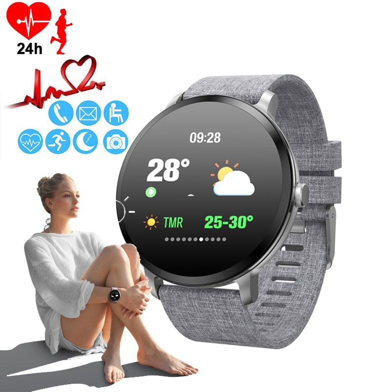 Women's Watch Blood Oxygen Monitor Smart Watch Luxury Weather Forecast Bracelet Watch Phone Calorie Ladies Sport Wristwatch