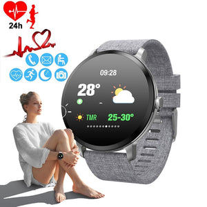 Women's Watch Blood Oxygen Monitor Smart Watch Luxury Weather Forecast Bracelet Watch Phone Calorie Ladies Sport Wristwatch