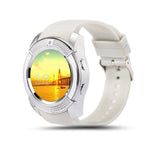 Smart Watch Men with Camera Bluetooth Smartwatch Pedometer Heart Rate Monitor Sim Card Wristwatch HOT SALE