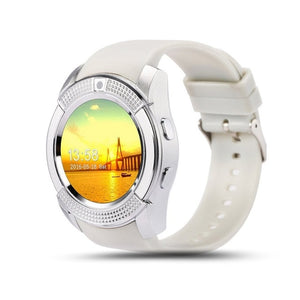 Smart Watch Men with Camera Bluetooth Smartwatch Pedometer Heart Rate Monitor Sim Card Wristwatch HOT SALE