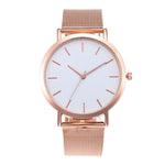 Fashion Women Watches Simple Romantic Rose Gold Strap Watch Women's Wrist Watch Ladies Clock relogio feminino zegarek damski