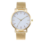 Fashion Women Watches Simple Romantic Rose Gold Strap Watch Women's Wrist Watch Ladies Clock relogio feminino zegarek damski