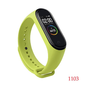 For Xiaomi Mi Band 4 3 Strap Metal buckle silicone wrist strap miband 3 accessories bracelet Miband 4 watchband Avengers Pattern