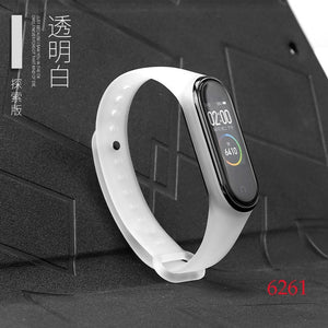 For Xiaomi Mi Band 4 3 Strap Metal buckle silicone wrist strap miband 3 accessories bracelet Miband 4 watchband Avengers Pattern