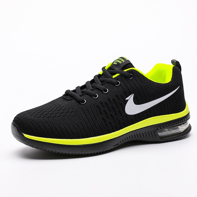 Damyuan Men running shoes increase European and American fashion breathable comfortable sble soft and lightweight Walking Shoes