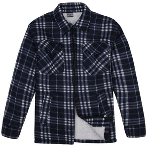 Thick Flannel Style Plaid Shirt Men Casual Long Sleeve Winter Fashion 2019 Male Shirt Chemise Homme Camisa Social Masculina