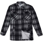 Thick Flannel Style Plaid Shirt Men Casual Long Sleeve Winter Fashion 2019 Male Shirt Chemise Homme Camisa Social Masculina