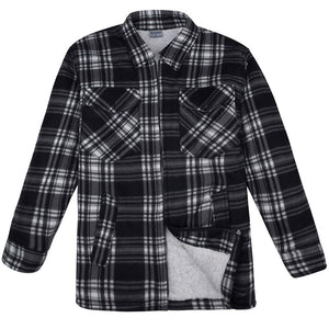 Thick Flannel Style Plaid Shirt Men Casual Long Sleeve Winter Fashion 2019 Male Shirt Chemise Homme Camisa Social Masculina