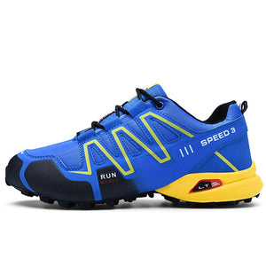 Men Hiking Shoes Speed 3 Outdoor Sports Shoes Breathable Walking Trekking Shoes Lightweight Anti-Slip Sneakers New Popular Style