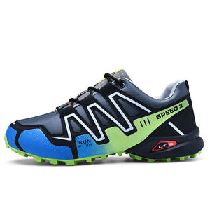 Men Hiking Shoes Speed 3 Outdoor Sports Shoes Breathable Walking Trekking Shoes Lightweight Anti-Slip Sneakers New Popular Style