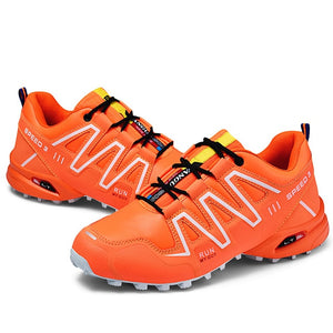 Men Hiking Shoes Speed 3 Outdoor Sports Shoes Breathable Walking Trekking Shoes Lightweight Anti-Slip Sneakers New Popular Style