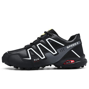 Men Hiking Shoes Speed 3 Outdoor Sports Shoes Breathable Walking Trekking Shoes Lightweight Anti-Slip Sneakers New Popular Style