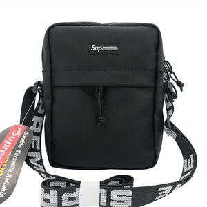 Fashion classic sports brand youth student shoulder bag slung mobile phone bag ins men and women outdoor sports bag supre