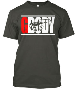 Gbody Popular Tagless Tee T-Shirt