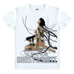 Ghost In The Shell t-shirt Top Men T Shirt Clothing Short Sleeve Brand Unisex TEE Shirt