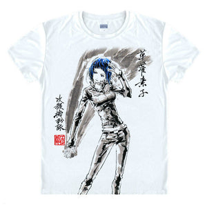 Ghost In The Shell t-shirt Top Men T Shirt Clothing Short Sleeve Brand Unisex TEE Shirt