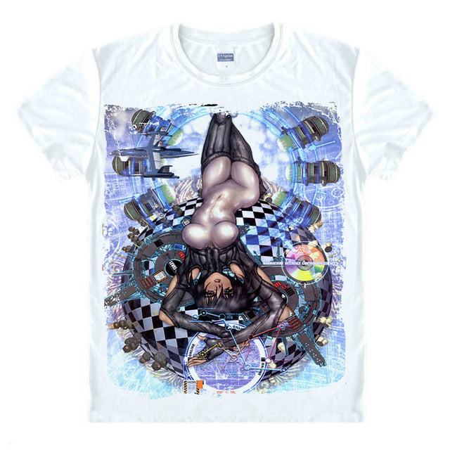 Ghost In The Shell t-shirt Top Men T Shirt Clothing Short Sleeve Brand Unisex TEE Shirt