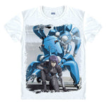 Ghost In The Shell t-shirt Top Men T Shirt Clothing Short Sleeve Brand Unisex TEE Shirt