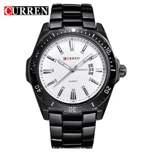 Watches men luxury brand Watch CURREN quartz sport military men full steel wristwatches dive 30m Casual watch relogio masculino