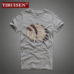 Men T-shirt Short Sleeve 100% Cotton  T Shirt