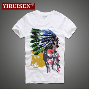 Men T-shirt Short Sleeve 100% Cotton  T Shirt