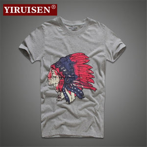 Men T-shirt Short Sleeve 100% Cotton  T Shirt